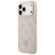 Guess iPhone 17 Pro Max Case 4G Strass Logo MagSafe, Pink