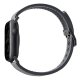 UNIQ pasek Straden Apple Watch Series 4/5/6/7/8/SE/SE2/Ultra 42/44/45mm. Leather Hybrid Strap grey/grey