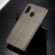 Samsung Galaxy A40 (SM-A405FN/DS) LC.IMEEKE PU Leather Wallet Case Cover, Grey