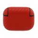 Ferrari Fesapcare Airpods Pro Cover Red/red On Track Pu Carbon