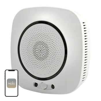 Moes WSS-CO Smart Wi-Fi Carbon Monoxide Detector