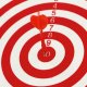 Double Sided Dart Board 30cm with 3 Steel Tip Darts for Adults and Kids