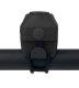 Electric bicycle bell with loud sound, black