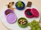Sauce and Dip Container Set with Lids, 80ml, 8 pcs