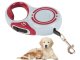 Automātiskā pavada suņiem 5m līdz 15kg, sarkana