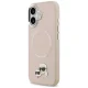 Karl Lagerfeld Karl & Choupette Pins MagSafe Case for iPhone 17 - Pink