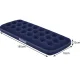 Bestway 67000 Inflatable Airbed, Single, 185x76x22 cm
