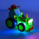 Remote Control Jumping and Dancing RC Tractor with Sound, Green