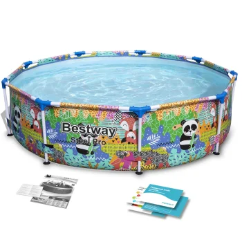 Bestway 5612F Power Steel Frame Pool 274x66 cm