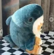 Cat-Shark Plush Toy Pillow 55 cm