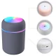 Ultrasonic Humidifier Air Flavoring Machine Aromatizer Diffuser, 300ml, black