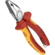 KNIPEX 03 06 180 T Combination Pliers, 180 mm