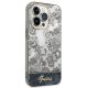 Guess Porcelain Collection Case for iPhone 14 Pro Max - Gray
