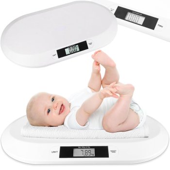 Digital Scale for Babies Infants and Newborns up to 20 kg, 10 g Accuracy