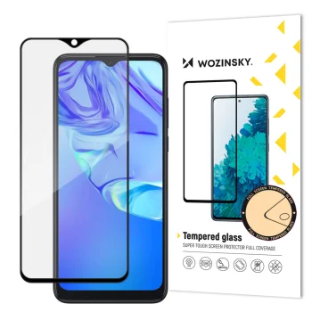 Wozinsky Full Glue Tempered Glass Screen Protector for TCL 305, Black