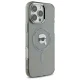Karl Lagerfeld iPhone 16 Pro Max Case IML Metal Karl Head MagSafe, Black