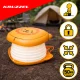 Portable Travel Potty for Kids Kruzzel Foldable Lion, Yellow