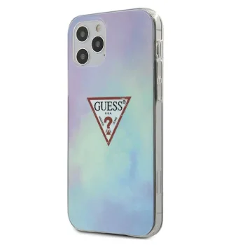 Guess Tie & Dye Case for iPhone 12 / 12 Pro - Blue