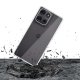 3Mk Protection Clear Case for Motorola Moto G75, Transparent