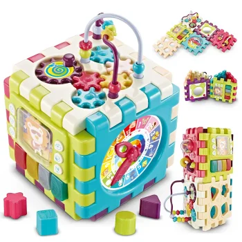 Ricokids 781700 Musical Educational Cube