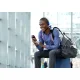 JVC HA-S160M-AU Wired On-Ear Headphones with Microphone, Blue