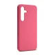 Etteri Silicone Case for Samsung Galaxy S24 Plus, Raspberry