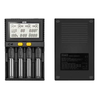 Зарядное устройство Newell Smart C4 Supra для аккумуляторов NiMH/Li-Ion