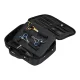 Hairdresser and Barber Tool Case Organizer, Black Fabric
