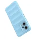 Hurtel Magic Shield Case for Xiaomi Redmi Note 12 5G / Poco X5 5G, Light Blue