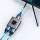 Tech-Protect HB07 2-in-1 HDMI Adapter 4K 60Hz Gray