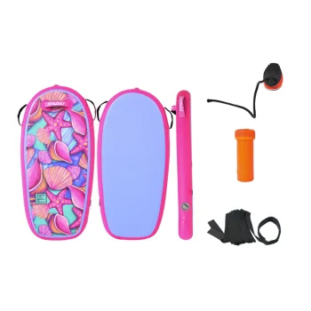 Inflatable Bodyboard FunWater ESIZ00089 110cm Pink