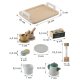 Wooden Tea Set Nukido NK-864