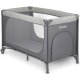 Ricokids RK-240 Travel Cot with Mattress and Bag, Light Grey