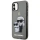 Karl Lagerfeld iPhone 11 / XR Case KLHCN61HNKCTGK Black