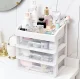 Cosmetic Organizer with 3 Drawers AG605G, White