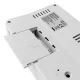 Setty LW2220 LED Digital Alarm Clock, White