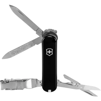 Victorinox Nail Clip 580 Pocket Knife, Black