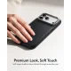 ESR Leather Kickstand MagSafe Case for iPhone 18 Pro Max / 17 Pro Max, Black