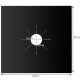 Reusable Gas Stove Protector Non-Stick Gas Stove Burner Cover Mat Pad Clean Liner for Kitchen, 4 pcs.