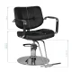 Gabbiano Vigo Hairdressing Chair, Black