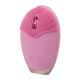 Humanas Aura Foam HS4121 sejas tīrīšanas birste, rozā
