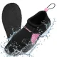Trizand Water Shoes, Black/Pink, Size 37
