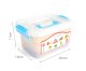Koka klucīši Puzzle spēle Cube 72 gab. Kastē Jhtoy-942
