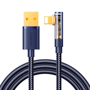 Joyroom S-UL012A6 USB-A to Lightning Cable 2.4A 1.2m, Blue