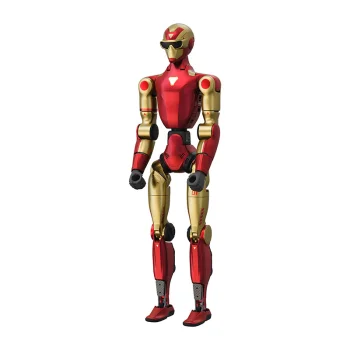Humanoidinis robotas Unitree R1 Basic, Crismon Hero