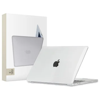 Tech-Protect SmartShell Case for MacBook Air 13" M2 / M3 (2022-2024), Transparent