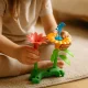 Kruzzel 00026331 Garden Building Blocks for Kids, 139 Pieces