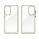 Outer Space Case for Samsung Galaxy A36, Semi-Transparent Black
