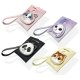 Nimmy Big Eyed Pet 2.0 Cat Card Wallet, Beige