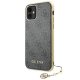 Guess iPhone 11 / XR Case 4G Charms Collection, Grey